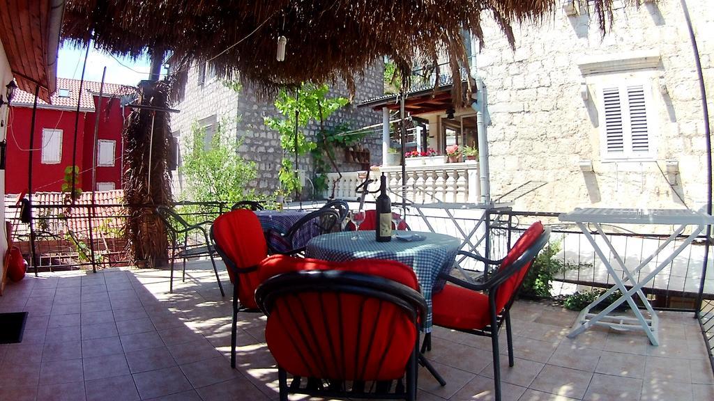Apartments Gudco Perast Eksteriør billede