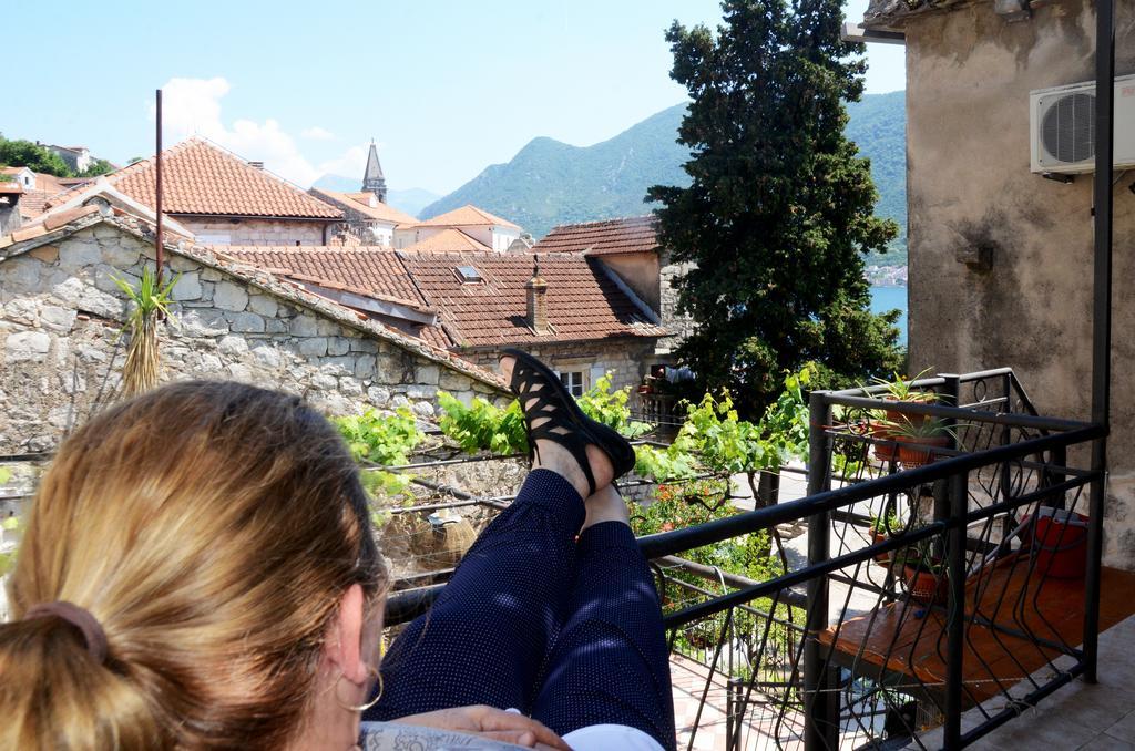 Apartments Gudco Perast Eksteriør billede